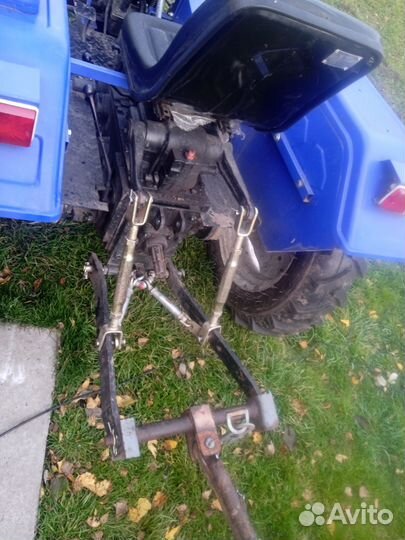 Мини-трактор Русич Т-25, 2022