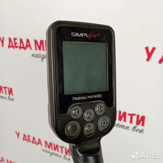 Б/У Металлоискатель Nokta Makro Simplex + WHP