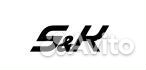 S&K sksa1547 Амортизатор перед. газовый