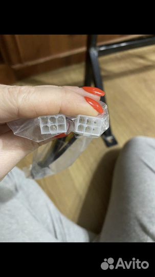 Переходник sata-6PIN, 8PIN-2x8pin