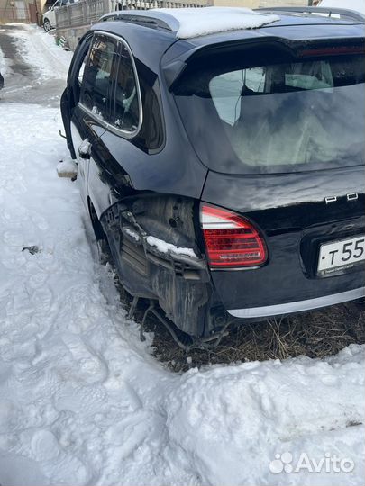 Заднее крыло cayenne 958