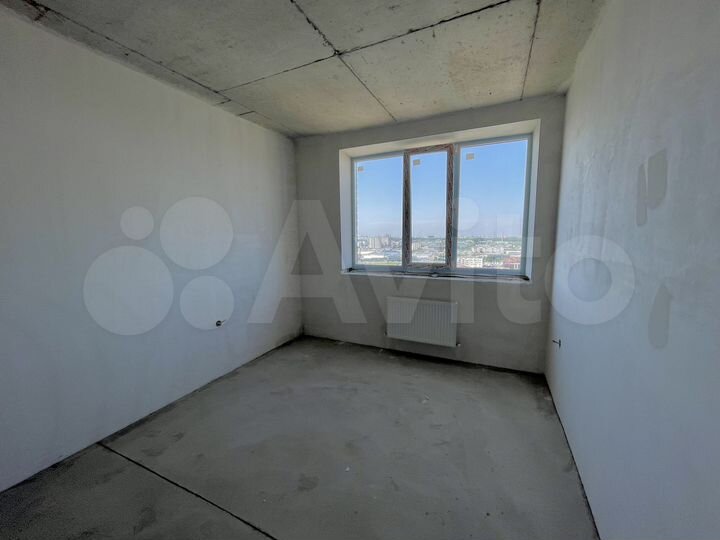 2-к. квартира, 71,8 м², 17/25 эт.