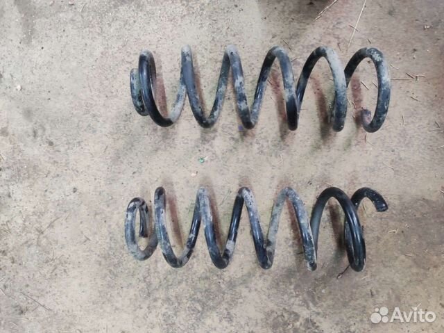 Пружина задняя Пежо Peugeot 406