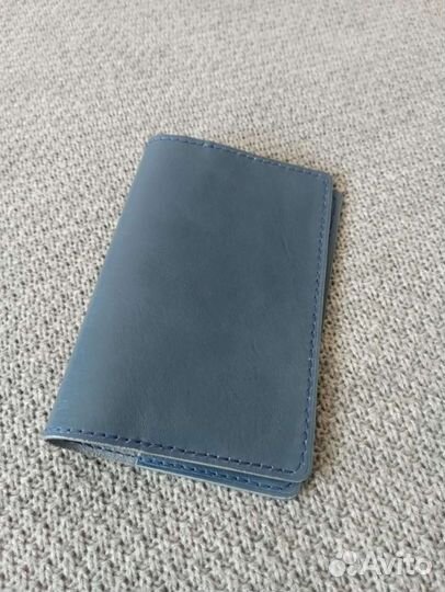 Обложка на паспорт из натуральной кожи