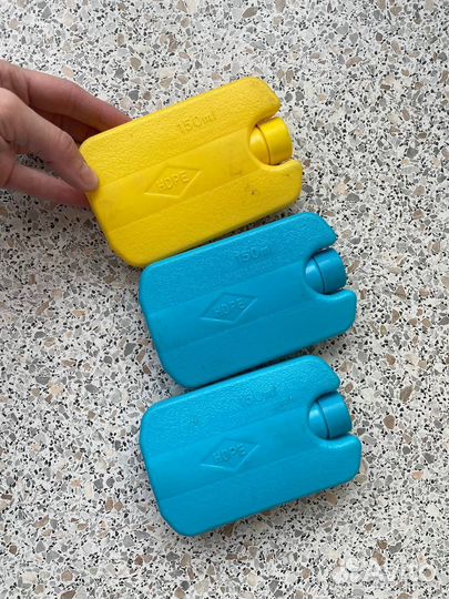 Хладоэлементы 5шт