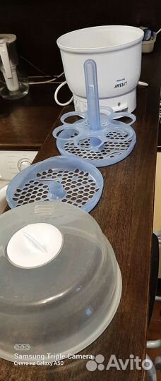 Стерилизатор для бутылочек avent