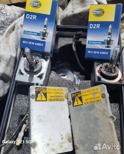 Комплект ксенона Nissan Qashqai