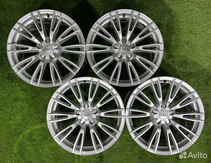 Оригинальные, литые диски Audi A8 D4, r18 5x112