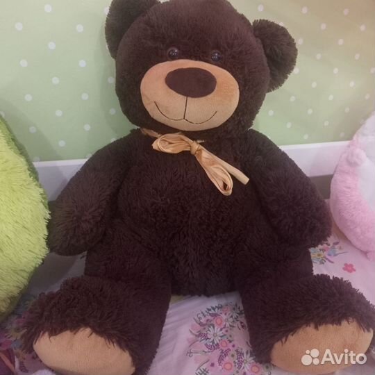 Плюшевый медведь