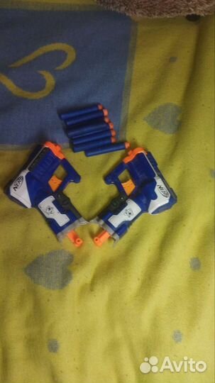 Пистолет нерф