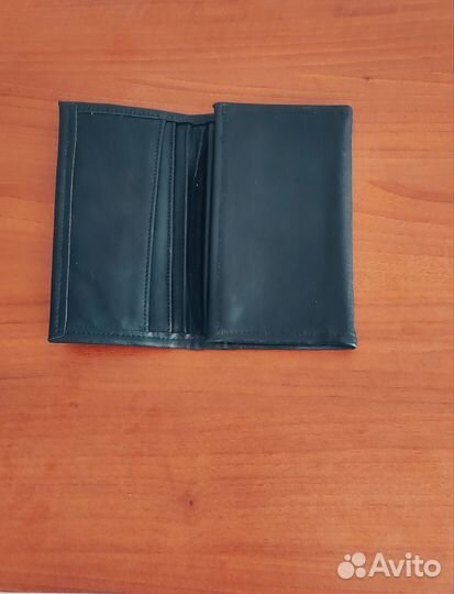 Портмоне мужское (натуральная кожа)