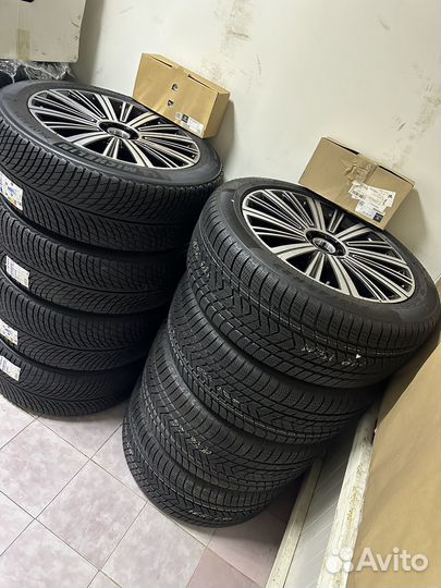 Оригинальные колеса зима R22 Mercedes Maybach GLS