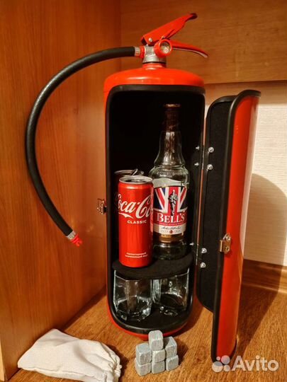 Мини бар из Огнетушителя