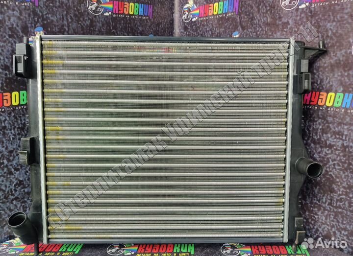 Радиатор охлаждения nissab almera g 15 без кондици
