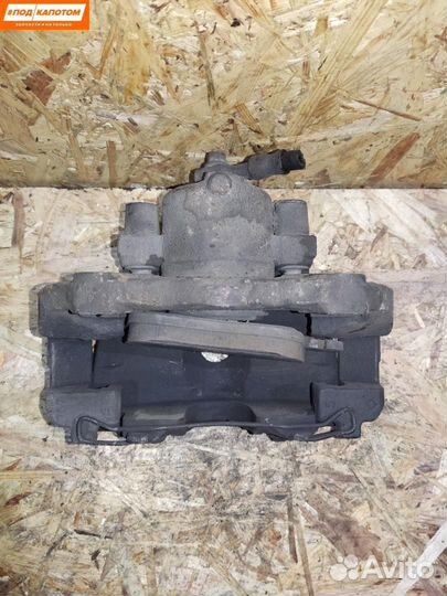 Суппорт тормозной передний правый Opel Astra H