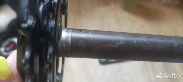 Шатуны sram X.5 GXP 175 мм 32T/22T 104BSD