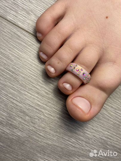 Маникюр гель лак, smart педикюр