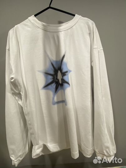 Лонгслив y2k с принтом