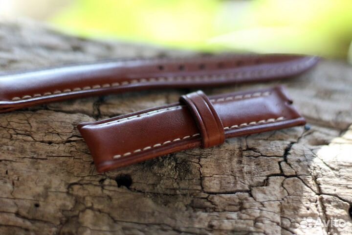 Ремешок для часов из натуральной кожи
