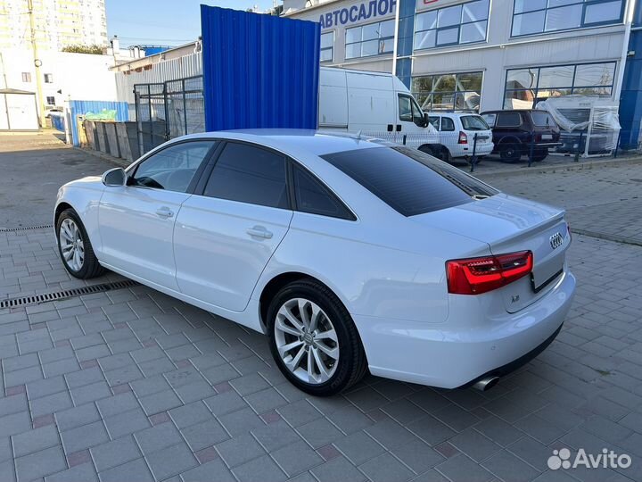 Audi A6 2.0 CVT, 2014, 176 300 км