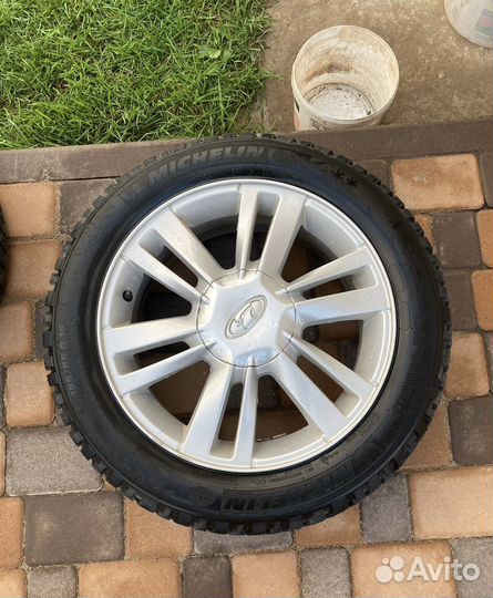 R16 Michelin Latitude X-Ice North 3 195/55, PCD 4x100 DIA 16