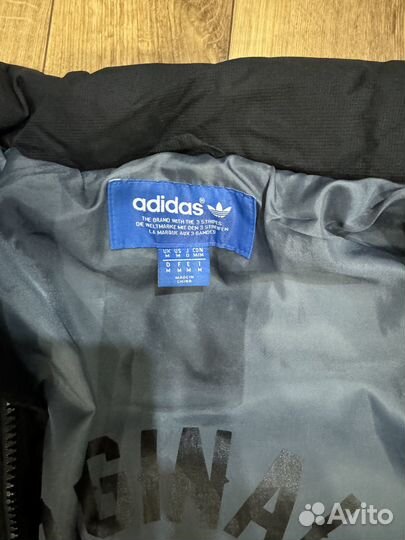 Куртка зимняя adidas мужская