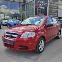 Chevrolet Aveo 1.4 MT, 2008, 212 540 км, с пробегом, цена 438 000 руб.