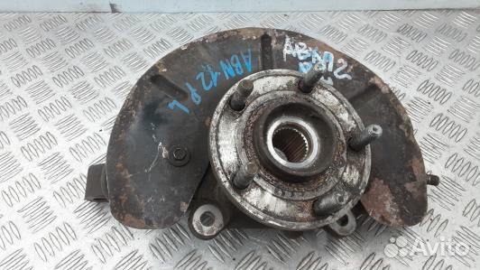 Ступица передняя левая dodge avenger 2 (ABN12K901)