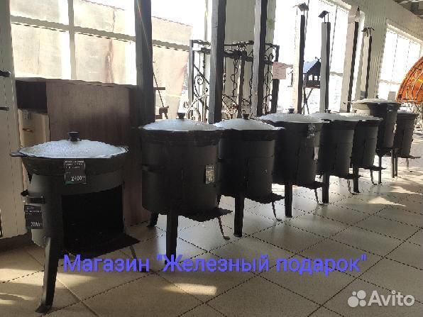 Печь под казан