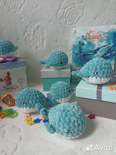 Вязаные игрушки