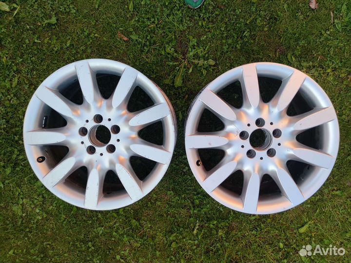 Оригинальные диски Mercedes R18 W221 2 шт