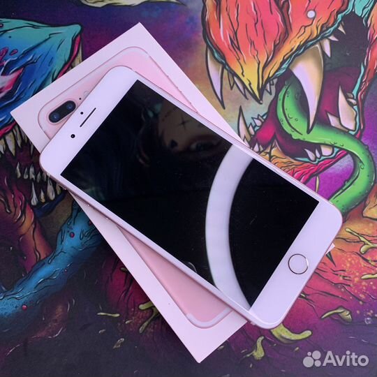 Телефон iPhone 7 plus