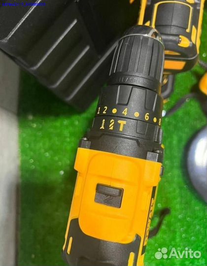 Набор электро инструмента DeWalt 3в1 (Арт.16546)