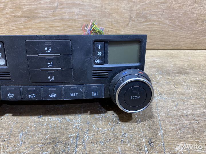 Блок управления климатом Volkswagen Touareg 141156