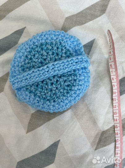 Мочалка ручной работы