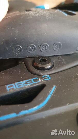 Роликовые коньки 28 29 30 31 размер