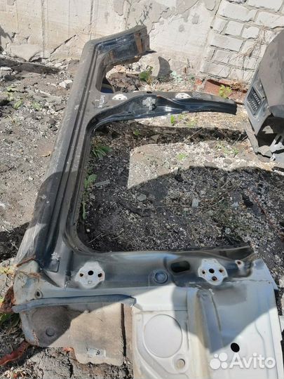 Порог правый Chevrolet Lacetti седан