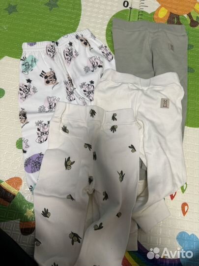 Вещи пакетом на девочку 74 80