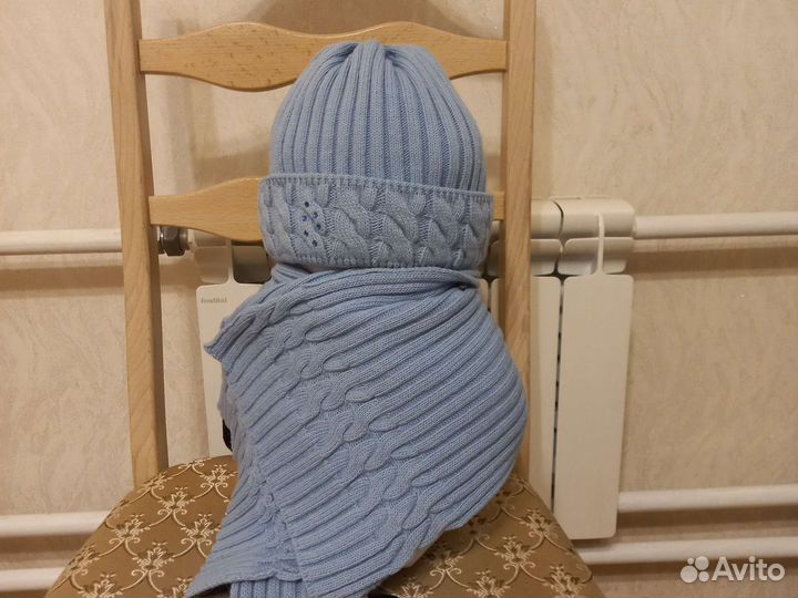 Шарф и шапка