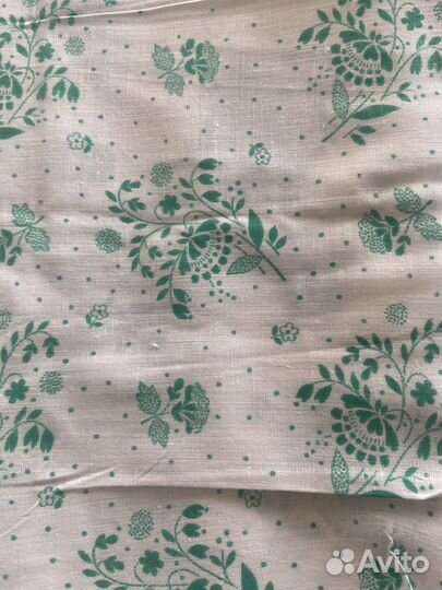 Ткань ситец СССР. Отрезы