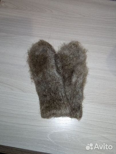 Варежки детские новые