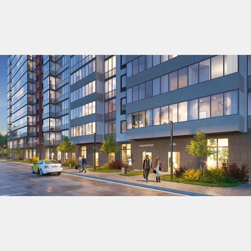 Квартира-студия, 27,3 м², 6/12 эт.