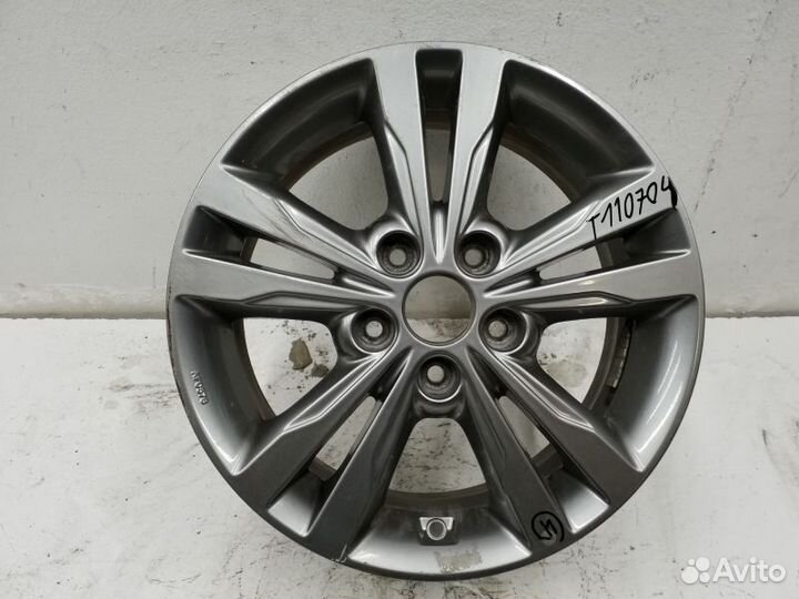 Диск колеса литой Hyundai Elantra 6 R16