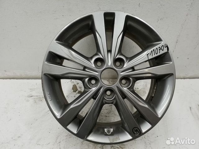 Диск колеса литой Hyundai Elantra 6 R16