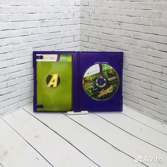 Диск Xbox 360 Kinect Adventures