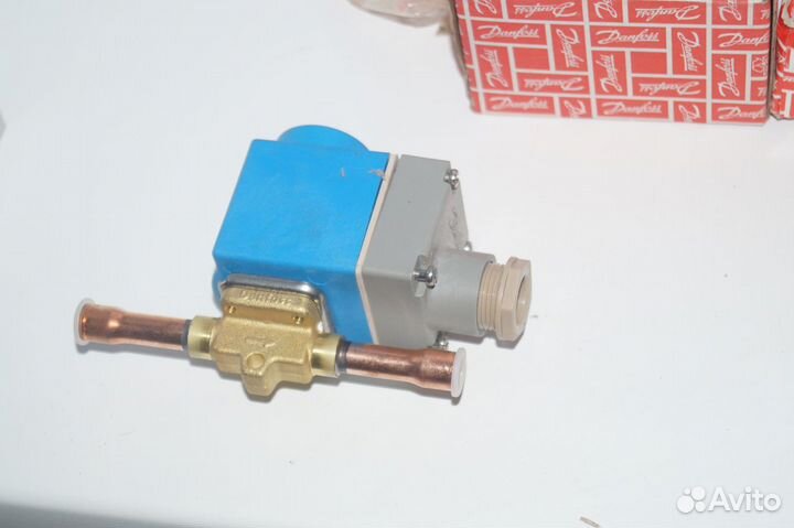 Danfoss клапан соленоидный EVR 3