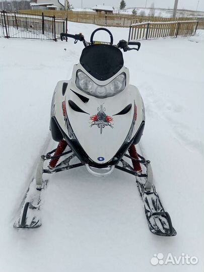 Polaris rmk 800 dragon 155трак