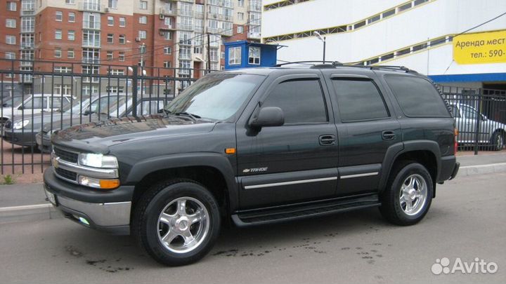 В разборе Chevrolet Tahoe 2004 г (GMT800) 5.3l V8