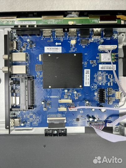 Разбор Haier h50k6ug