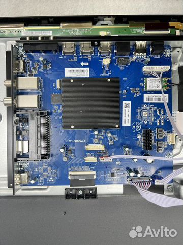 Разбор Haier h50k6ug